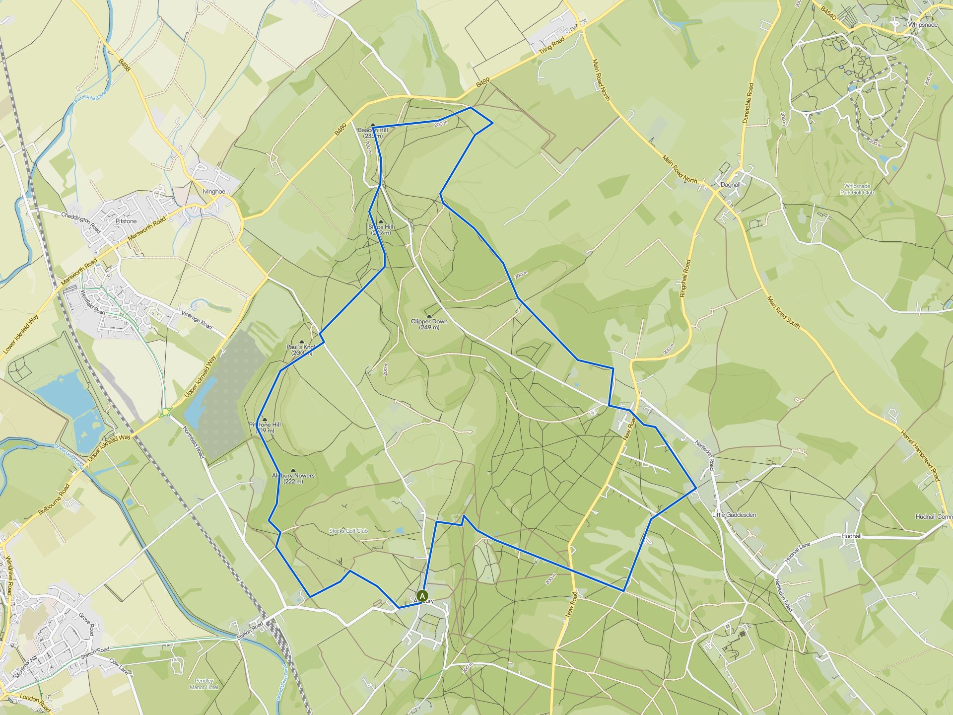 The best running trails in Chilterns Aonb | Komoot